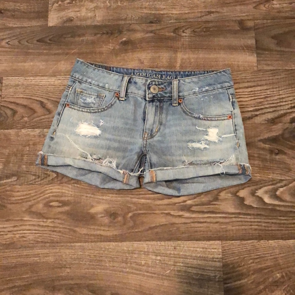 American Eagle Denim Shorts